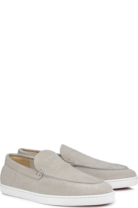 Christian Louboutin Loafers & Boat Shoes for Men Christian Louboutin 'varsiboat' Loafers
