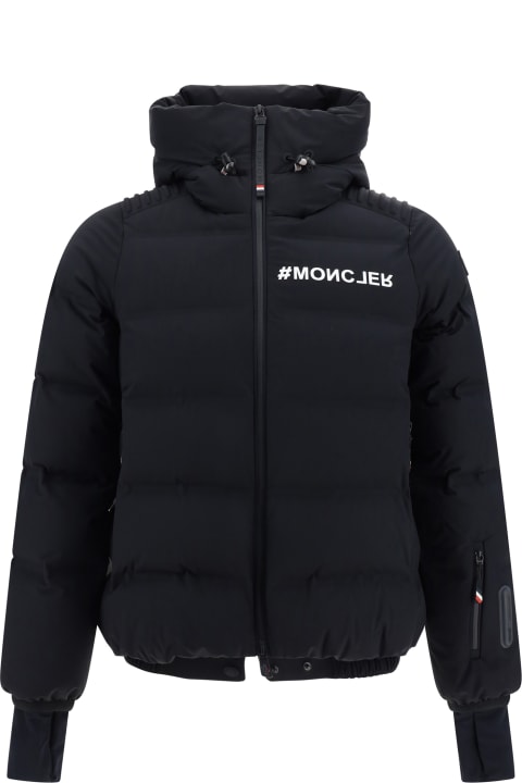 Moncler Grenoble Coats & Jackets for Women Moncler Grenoble Black Suisses Down Jacket