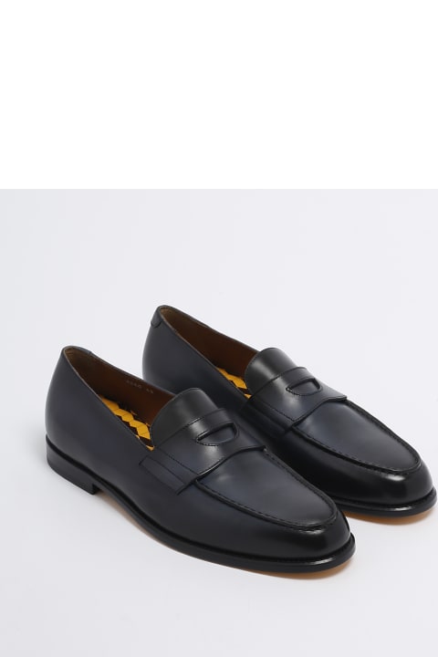 Doucal's Loafers & Boat Shoes for Men Doucal's Mocassino Penny Loafers