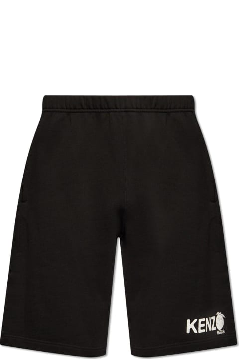 Kenzo Pants for Women Kenzo Cotton Shorts