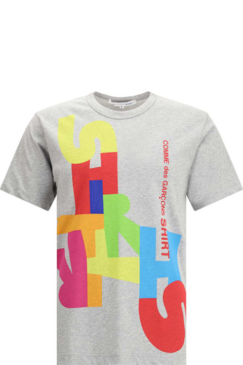 インテリア Comme des Garçons Shirt Multicolor Print T-shirt