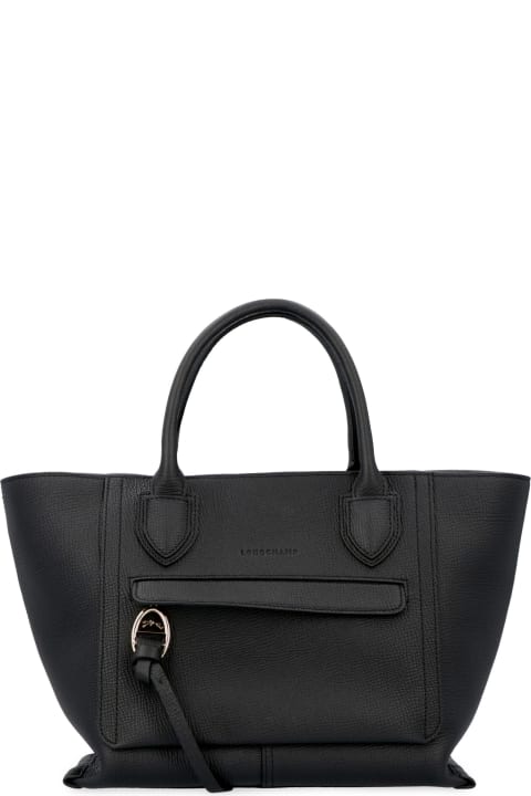 Longchamp for Women Longchamp Mailbox Leather Bag