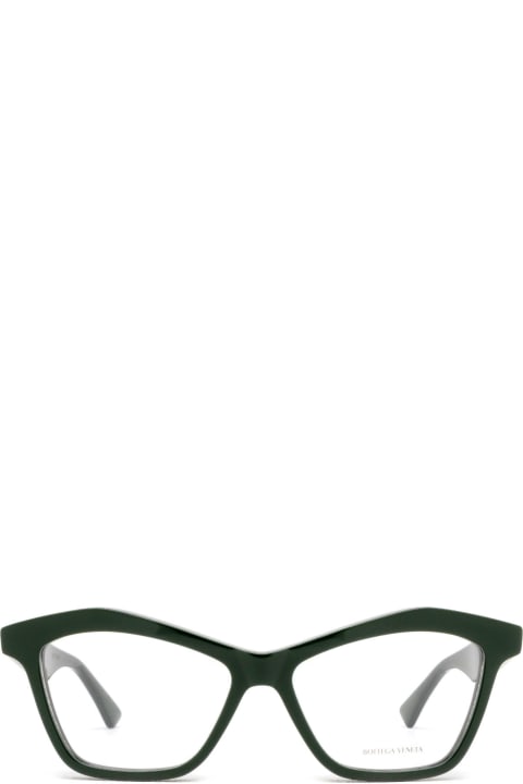 Bottega Veneta Eyewear Eyewear for Women Bottega Veneta Eyewear Bv1096o Green Glasses