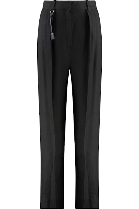 Elisabetta Franchi for Kids Elisabetta Franchi High-waist Wide-leg Trousers