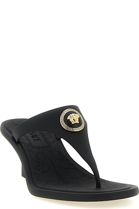 Versace 
alia
 Sandals