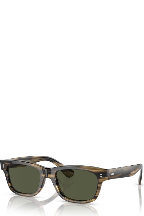 Oliver Peoples Eyewear for Men Oliver Peoples Ov5540su Olive Smoke Sunglasses