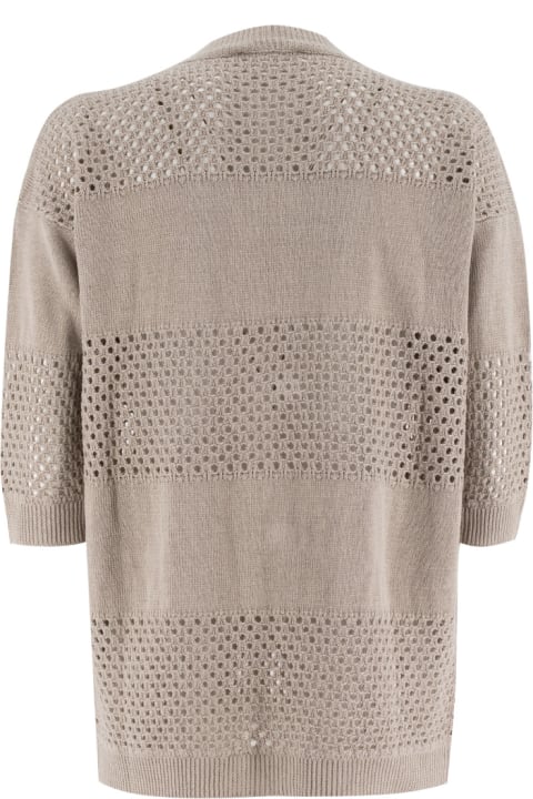 Sweaters for Women Le Tricot Perugia Cardigan