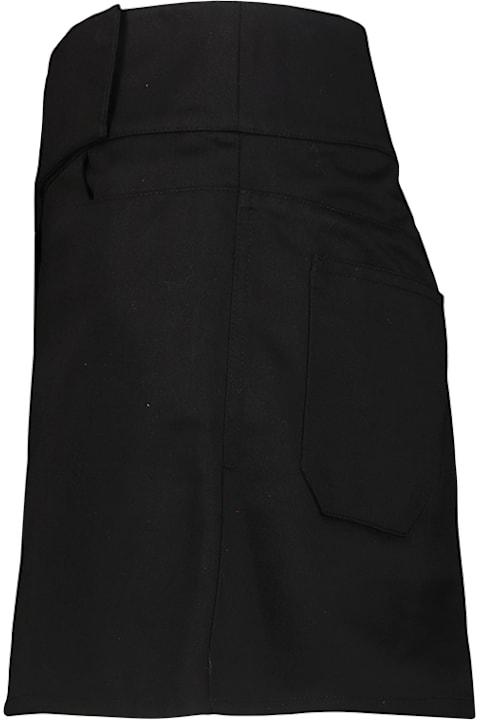 Courrèges for Kids Courrèges Courrèges Polycotton Mini Skirt