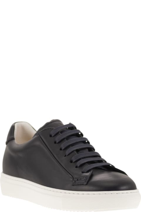 Doucal's for Men Doucal's Smooth Leather Trainers