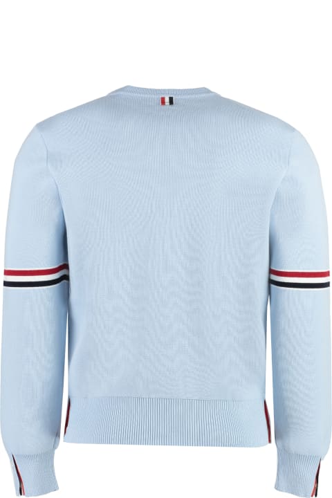 Thom Browne Sweaters for Women Thom Browne Long Sleeve Crew-neck Sweater