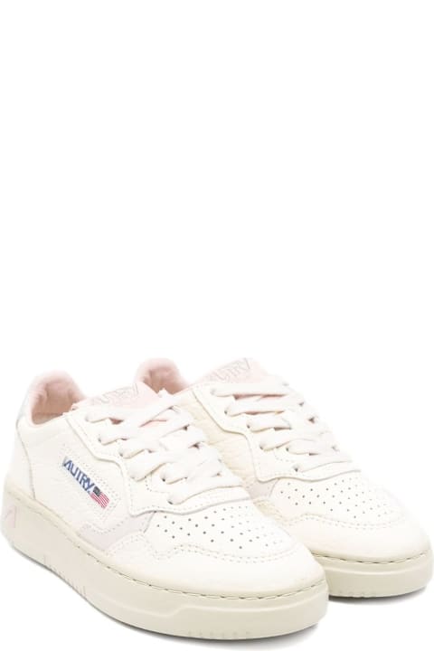 Homeware Autry Autry Kids Perforated Leather Sneakers