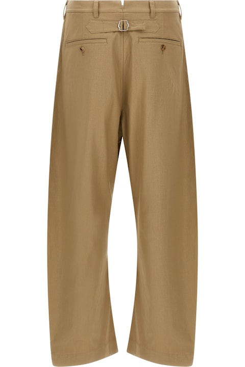 Comme des Garçons Homme for Women Comme des Garçons Homme Curved Leg Pants