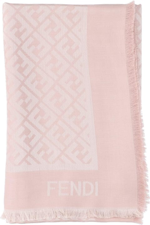 Fendi Scarves & Wraps for Women Fendi 'ff' Scarf