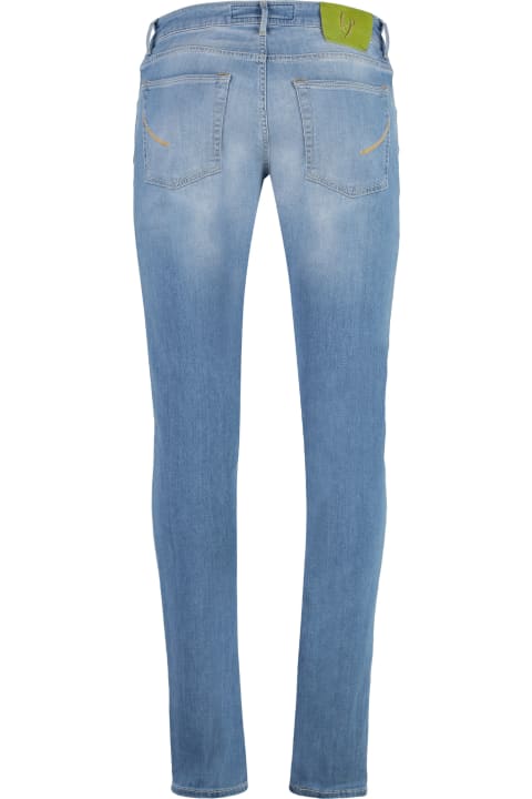 メンズ Hand Pickedのウェア Hand Picked Orvieto Slim Fit Jeans