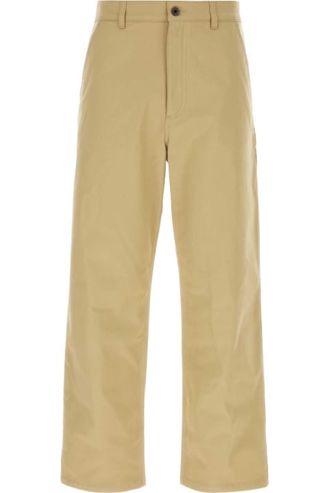 Homeware Valentino Garavani Beige Stretch Cotton Pant