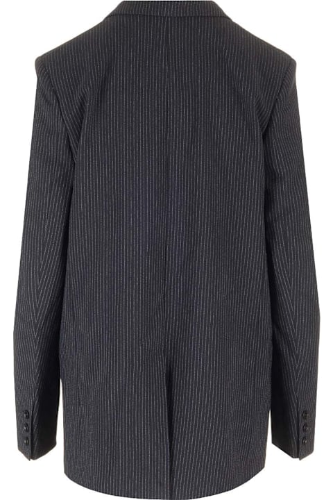 Isabel Marant Coats & Jackets for Women Isabel Marant "omelia" Pinstriped Blazer