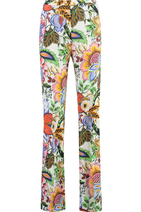 Etro for Women Etro Printed Wide-leg Trousers