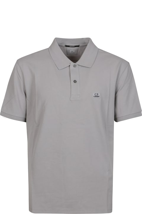 C.P. Company for Men C.P. Company Stretch Piquet Regular Short Sleeve Polo Shirt