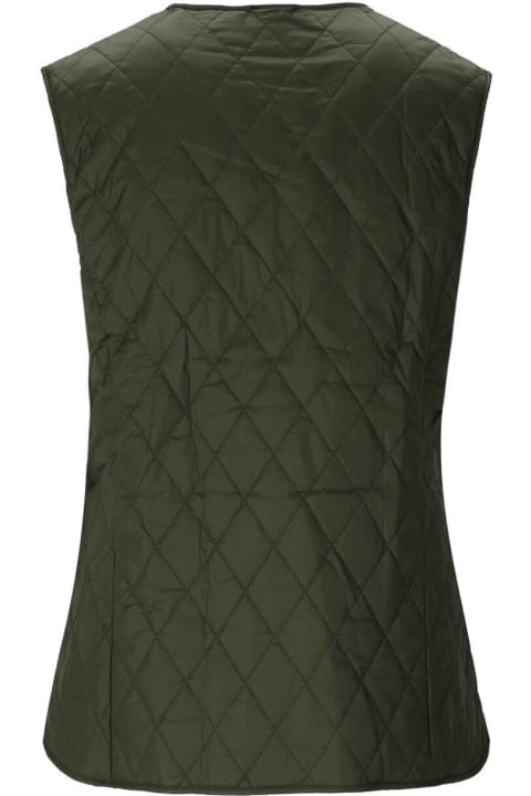 Barbour for Women Barbour Reversible Quilted Zipped Gilet