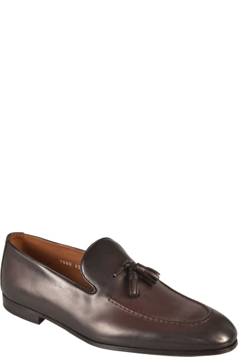 Tassel Detail Slip-on Oxford Shoes