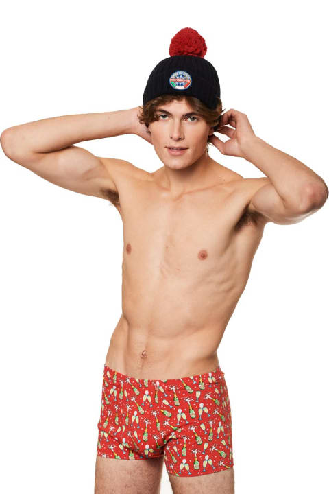 Underwear for Men MC2 Saint Barth Bubbles Man Underwear Boxer