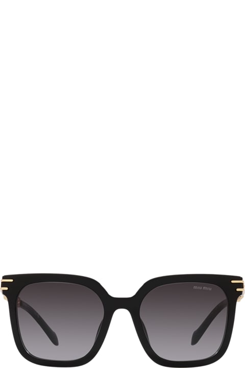 Miu Miu Eyewear Eyewear for Women Miu Miu Eyewear Mu 13ws Black Sunglasses