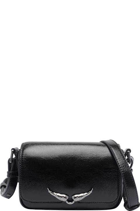 Zadig & Voltaire for Men Zadig & Voltaire Le Zazi Vintage Crossbody Bag