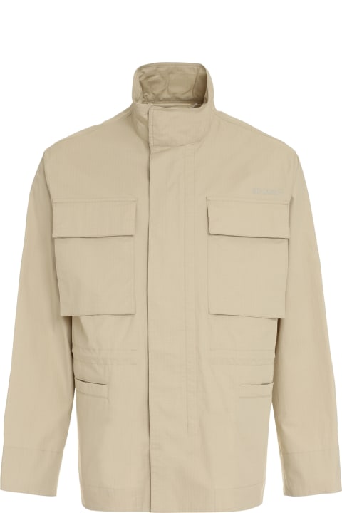 Coats & Jackets for Men Off-White Multi-pocket Cotton Jacket