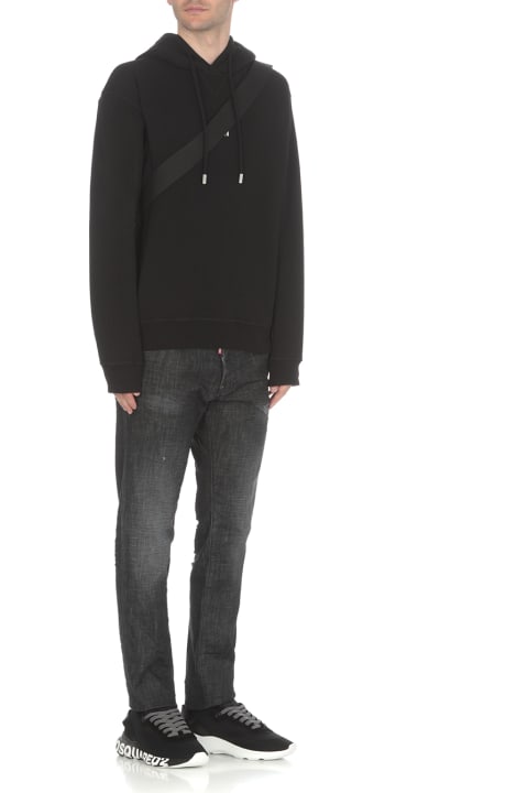 Dsquared2 Fleeces & Tracksuits for Men Dsquared2 Mini Icon Hoodie