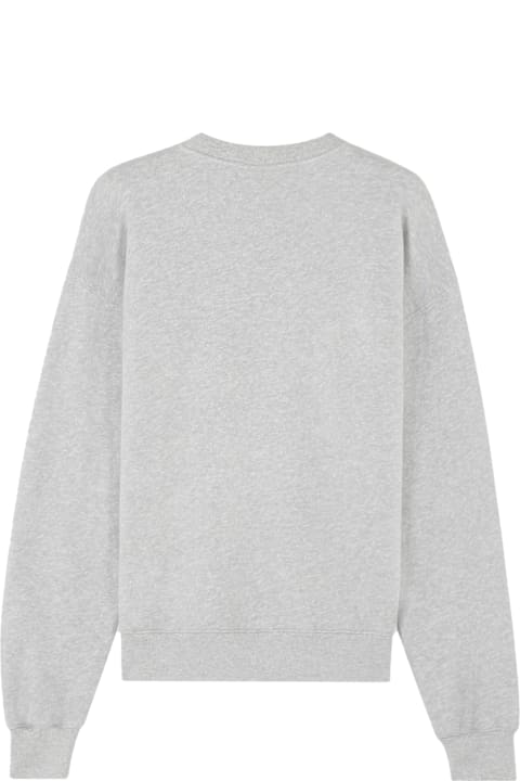 Maison Kitsuné for Kids Maison Kitsuné Cotton Sweatshirt With Lettering Logo