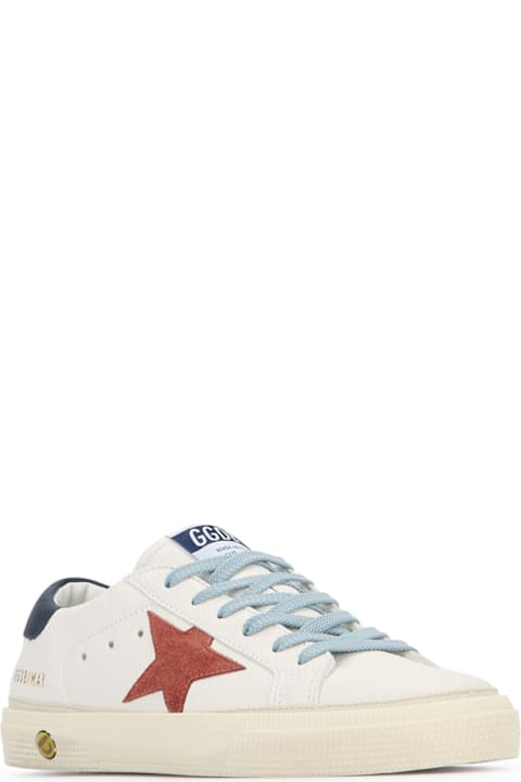 Golden Goose May Nappa Upper Suede Sta