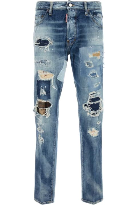 Fashion for Men Dsquared2 Denim Cool Guy Jeans