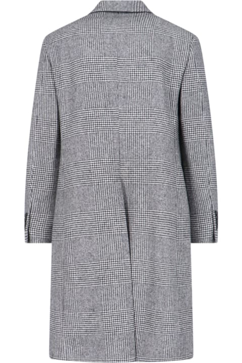 Lardini Coats & Jackets for Men Lardini Single-breasted Midi Coat