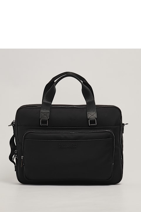 完売寸前【関税送料込】PRADA Black Nylon Wrist Pouch PRADA Tessuto Nylon Wrist Pouch Black 1127678 | FASHIONPHILE