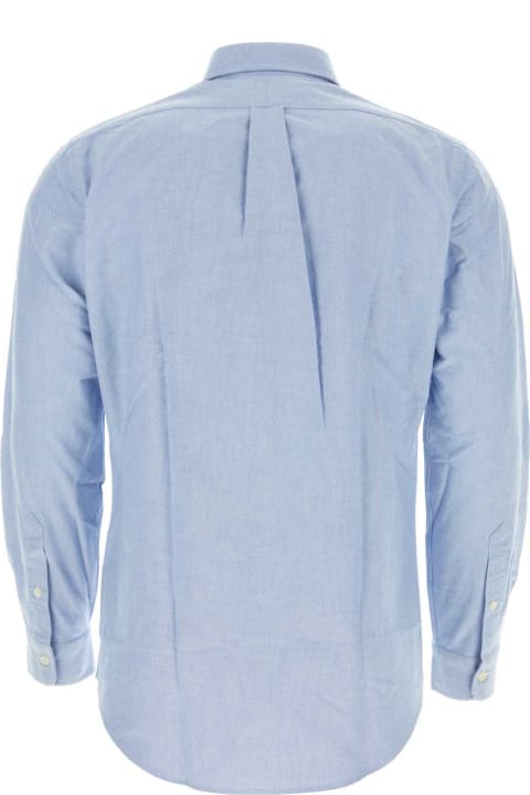 Fashion for Men Polo Ralph Lauren Light-blue Oxford Shirt