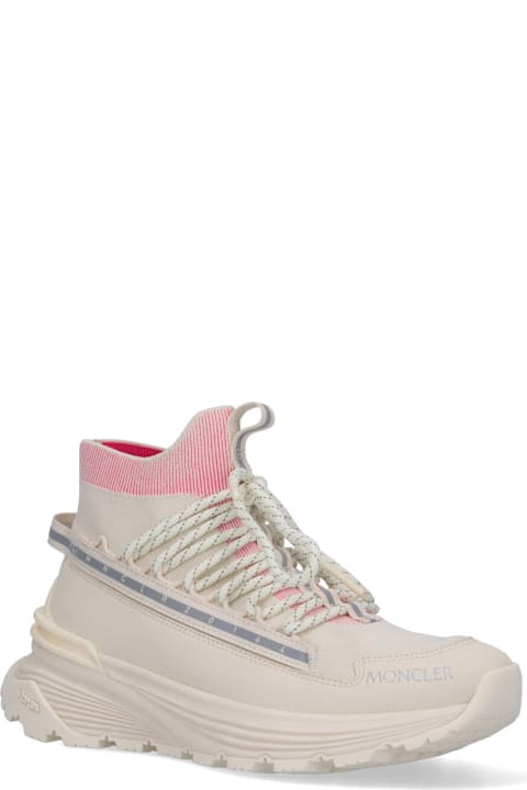 Sale for Women Moncler "monte Runner" Sneakers