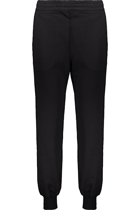Homeware Alexander McQueen Black Jogger Pants Modern And Sporty Comfort