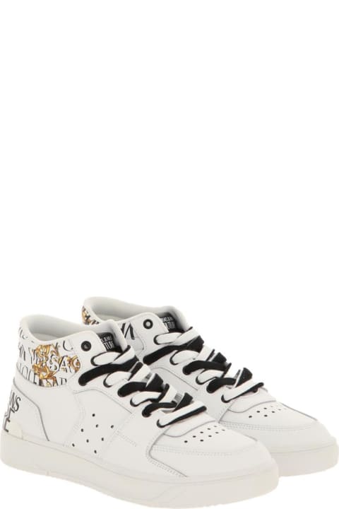 Versace Jeans Couture for Men Versace Jeans Couture Versace Jeans Couture Sneakers White