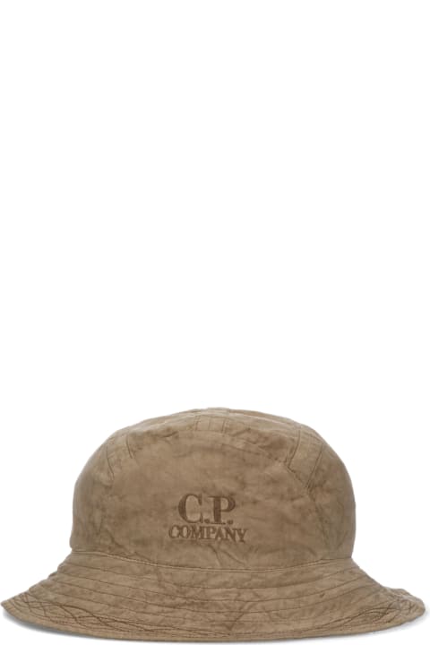 Hats for Men C.P. Company 'ba-tic Light' Bucket Hat