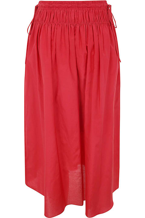 Paul Smith Skirts for Women Paul Smith Popeline Skirt With Curl On Waist