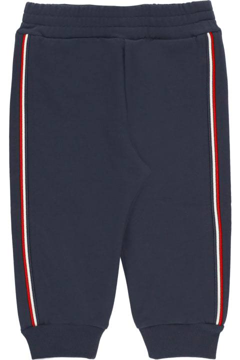 Moncler Bottoms for Baby Boys Moncler Sweatpants With Logo