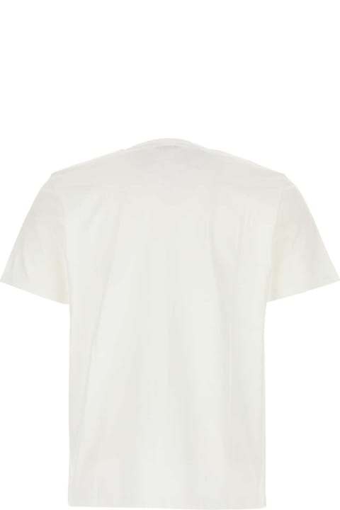 Carhartt for Men Carhartt White Cotton S/s Pocket T-shirt
