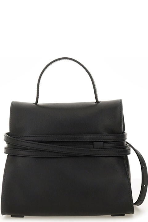 Moschino Shoulder Bags for Women Moschino "tie Me" Bag Small