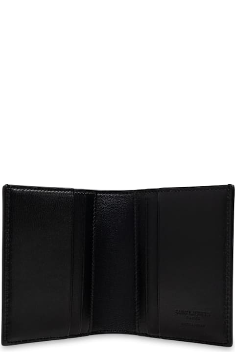 Saint Laurent Bags for Men Saint Laurent Saint Laurent Folding Card Case