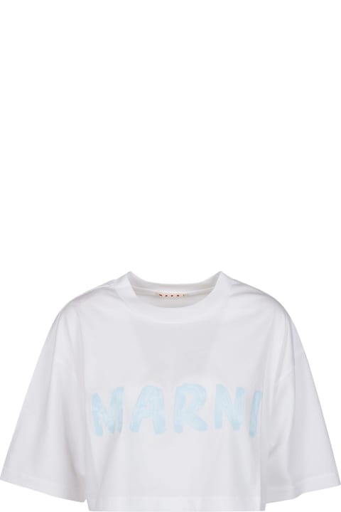 Marni Topwear for Women Marni Cropped T-shirt