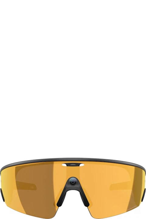 Oakley for Kids Oakley Oakley Meta Ow8001 Vanguard 800104 Nero Sunglasses