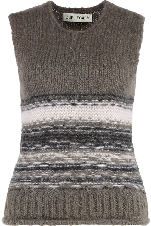 Our Legacy for Kids Our Legacy Knit Gilet Pleaser