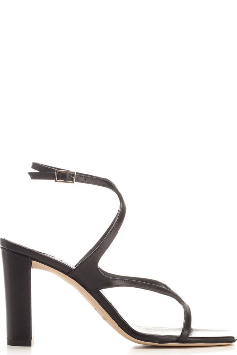 Fashion for Women Jimmy Choo Azie 85 Ankle Strap Sandals