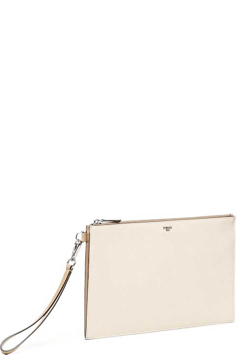 Fendi for Men Fendi Fendi Shadow Flat Pouch