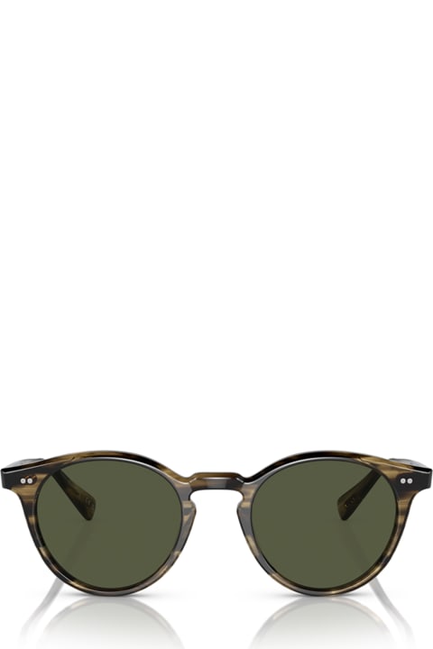 Oliver Peoples Eyewear for Women Oliver Peoples Ov5459su Olive Smoke Sunglasses